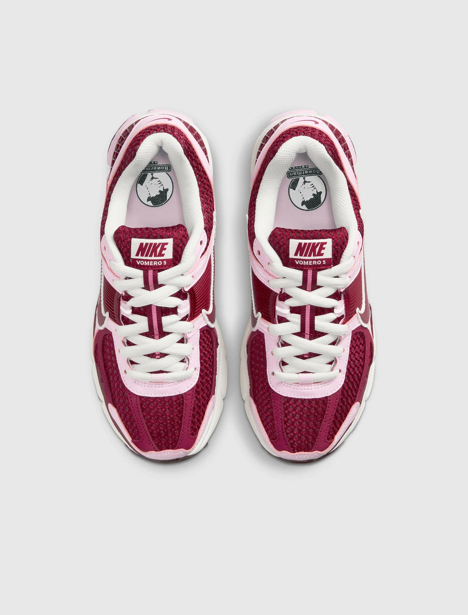 WOMEN'S ZOOM VOMERO 5 "PINK FOAM/TEAM RED"