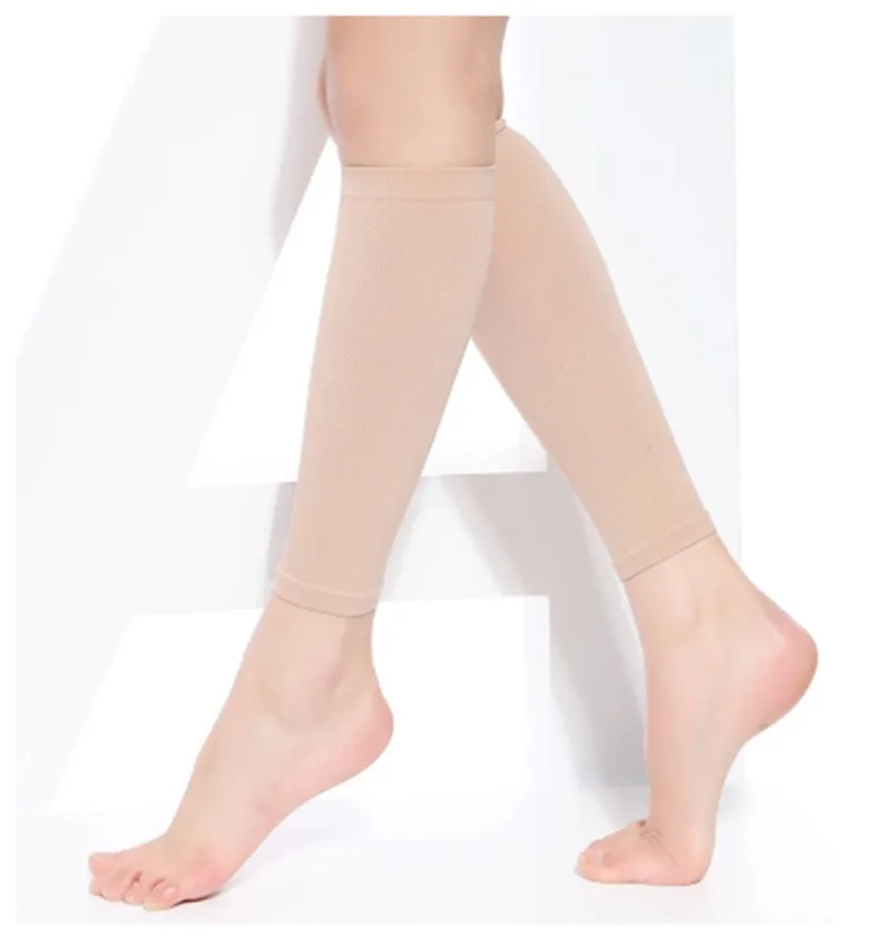 Wristband compression socks sports compression leg guard