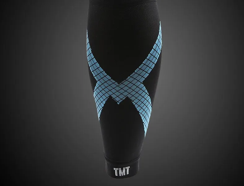 Wristband compression socks sports compression leg guard