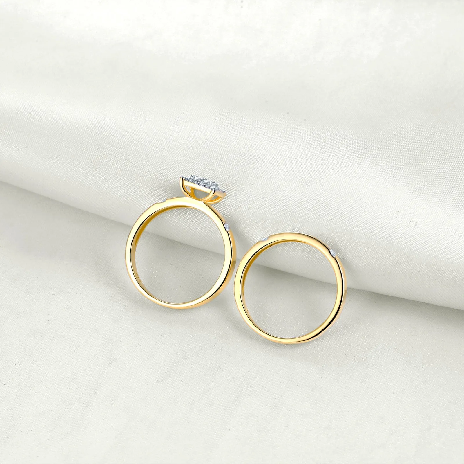 Yellow Gold Color
