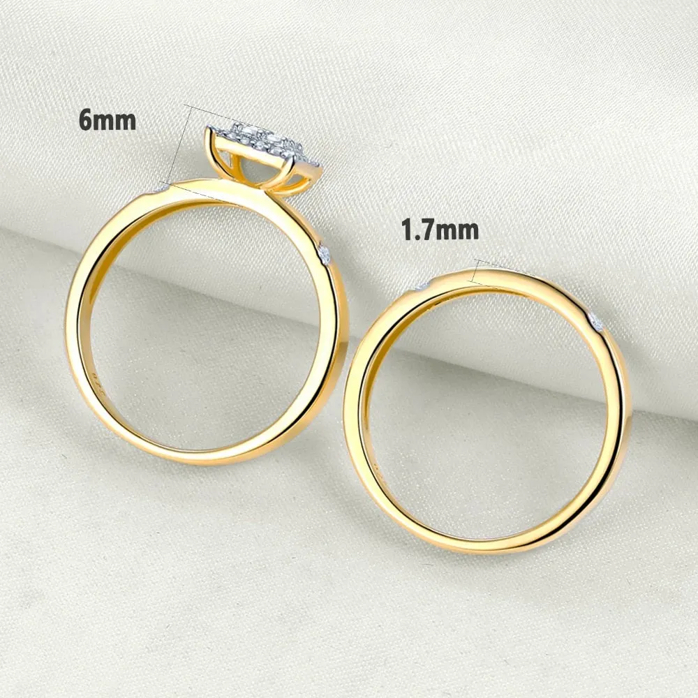 Yellow Gold Color