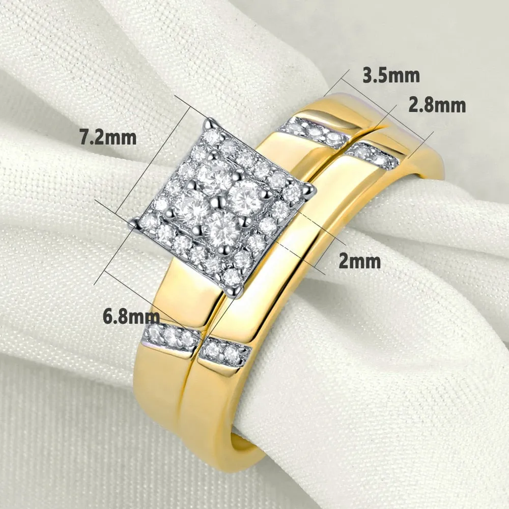 Yellow Gold Color