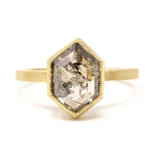 You Put a Hex on Me Diamond Ring