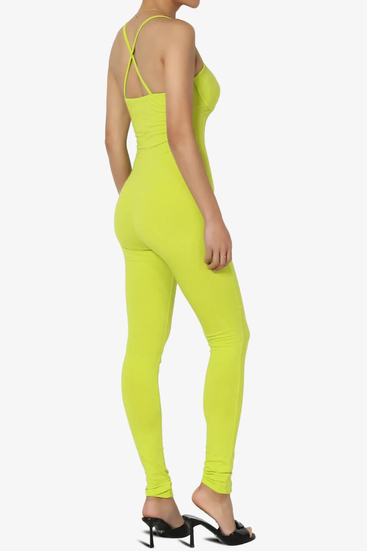 Zaria Cotton Jersey Cami Jumpsuit
