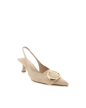 ZEYA RAFFIA HEEL | BILLINI
