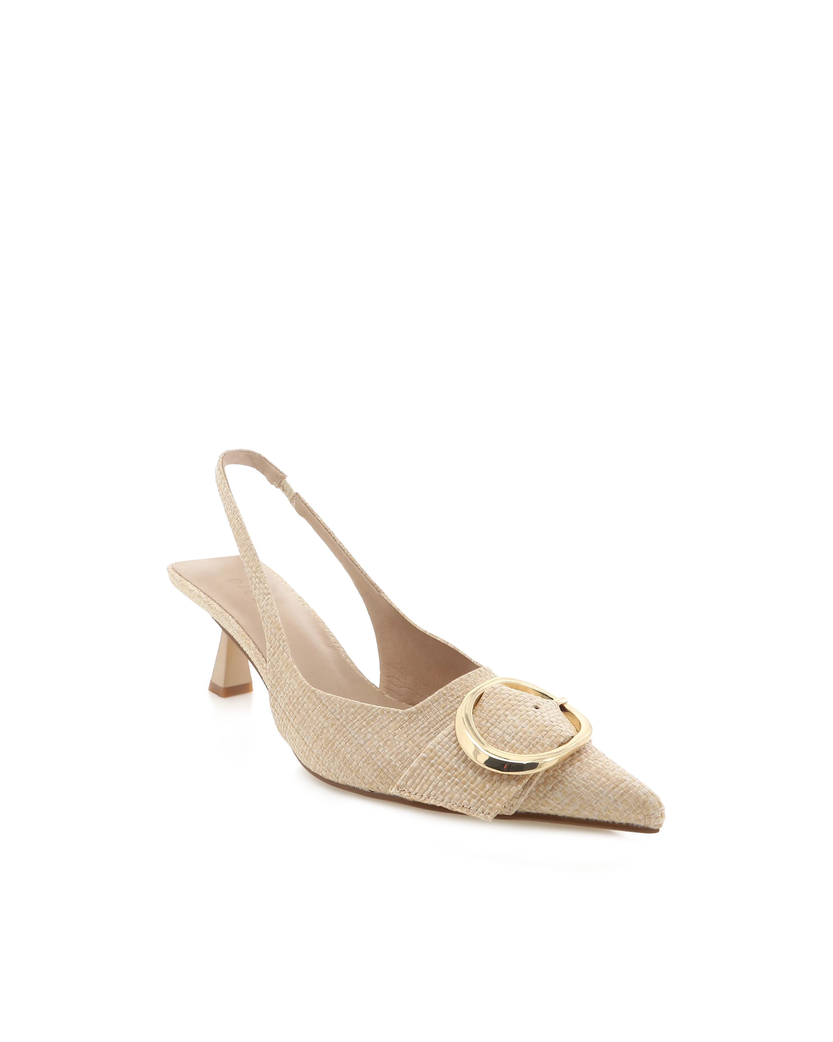 ZEYA RAFFIA HEEL | BILLINI