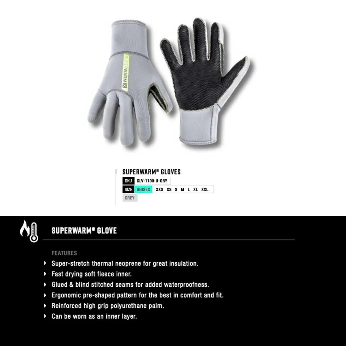Zhik Superwarm Sock and Glove Bundle